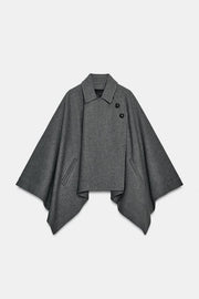 Cape en laine ZW Collection Édition limitée