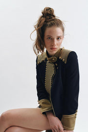 Veste à brandebourgs ZW Collection Édition limitée