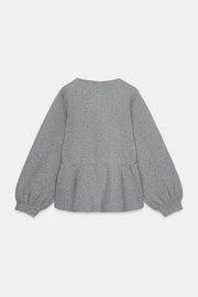 Pull en maille à cordon