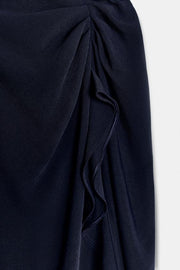 Robe midi drapée ZW Collection
