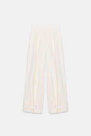 Pantalon fluide à bas réglable