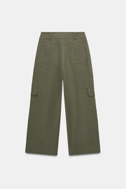 Pantalon cargo droit
