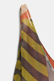 Robe imprimée patchwork