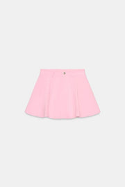 Jupe-culotte évasé