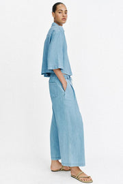 Pantalon fluide culotte