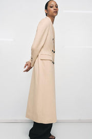 Manteau fluide croisé ZW Collection