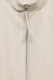 Veste bomber à fermeture zippée ZW Collection