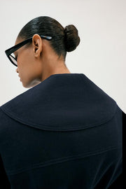 Veste trench en lin avec ceinture