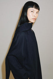 Manteau oversize en lin ZW Collection