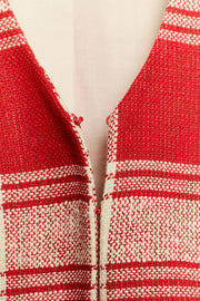 Veste cintrée à carreaux ZW Collection