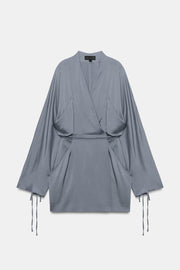 Robe courte croisée ZW Collection