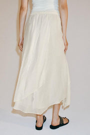 Jupe midi fluide ZW Collection