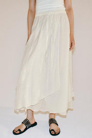 Jupe midi fluide ZW Collection