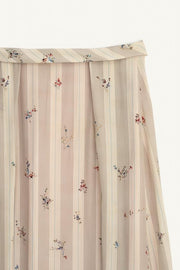 Jupe à fleurs en dentelle Édition limitée