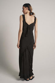 Robe longue brodée ZW Collection