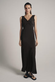 Robe longue brodée ZW Collection