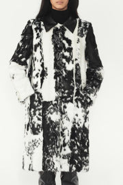 Manteau imprimé animalier The Item Woman