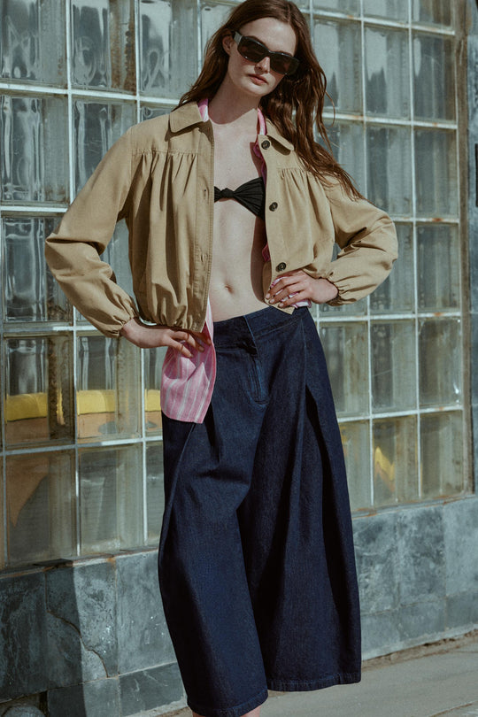 Blouson ballon