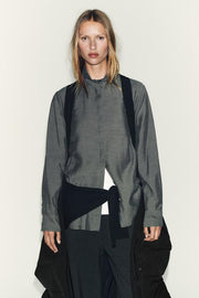 Anorak 60 % duvet, 40 % plumes, à capuche, déperlant et coupe-vent