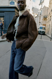 Veste double-face réversible