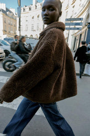 Veste double-face réversible