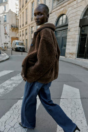 Veste double-face réversible