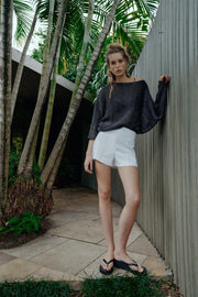 Short taille haute
