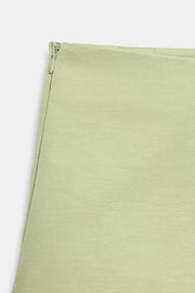 Jupe-culotte à lien noué