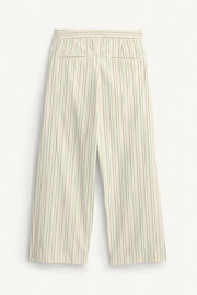 Pantalon style pyjama à rayures Édition limitée