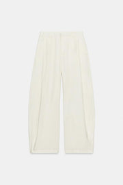 Pantalon fluide à plis
