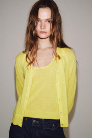 Top en maille fine