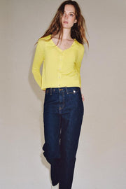 Top en maille fine