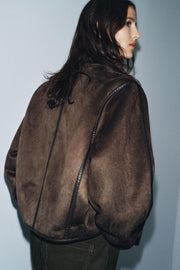 Blouson double-face ZW Collection