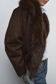 Manteau double-face ZW Collection