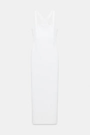 Robe longue en mélange de polyamide