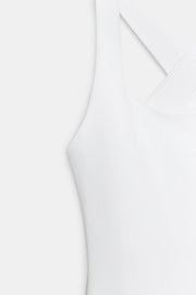 Robe longue en mélange de polyamide