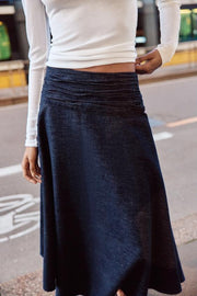 Jupe Z1975 midi asymétrique