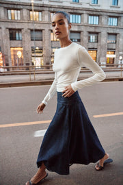 Jupe Z1975 midi asymétrique