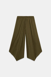 Pantalon-culotte asymétrique