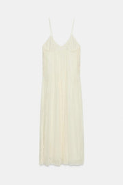 Robe nuisette brodée