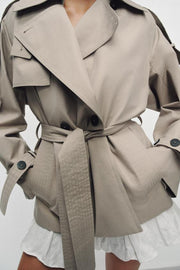 Trench oversize déperlant ZW Collection