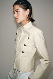Veste cintrée à boutons ZW Collection