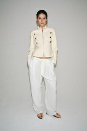Veste cintrée à boutons ZW Collection