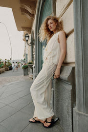 Pantalon paréo croisé