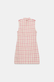 Robe courte structurée