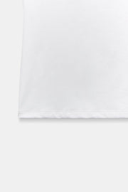 T-shirt en polyamide à fines bretelles