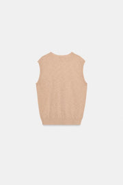 Top en maille ultrafine en laine