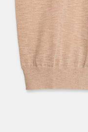 Top en maille ultrafine en laine