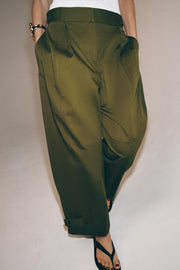 Pantalon chino à passants ZW Collection