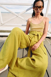 Pantalon 100 % lin ZW Collection